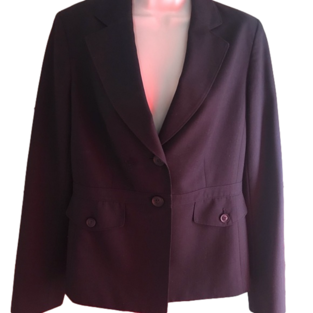 Jones New York Navy Jacket 8 - Picture 1 of 4